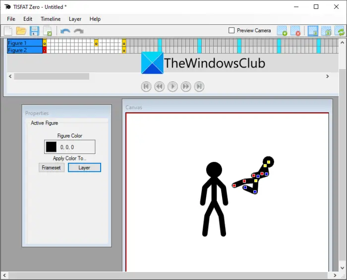 Best Free Stick Figure Animation software for Windows 11/10
